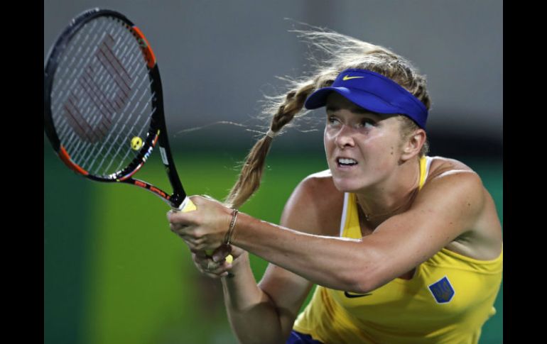 Svitolina, vigésima del mundo, terminó con las aspiraciones de Serena. AP / C. Krupa