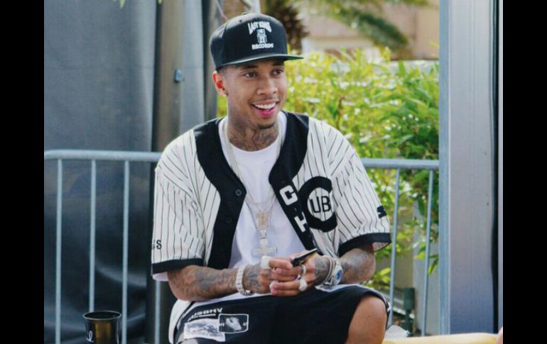 Tyga debía comparecer ante un tribunal de Santa Mónica por un pleito en 2011. TWITTER / @Tyga