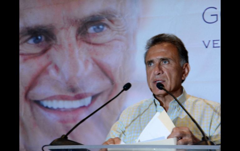 Yunes Linares es acusado de lavado de dinero, entre otros delitos. SUN / ARCHIVO