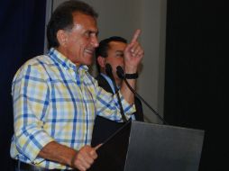 Yunes Linares abundó que se trata de una medida mediática. SUN / ARCHIVO