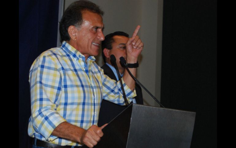 Yunes Linares abundó que se trata de una medida mediática. SUN / ARCHIVO