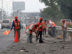 Con una  inversión de 90 millones de pesos modernizarán dos mil metros del Periférico Poniente. EL INFORMADOR / A. Hinojosa