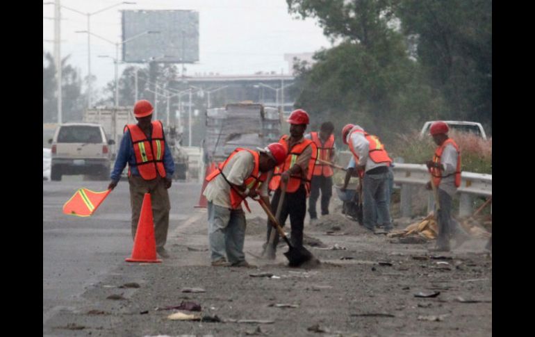 Con una  inversión de 90 millones de pesos modernizarán dos mil metros del Periférico Poniente. EL INFORMADOR / A. Hinojosa