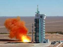 Gaofen-3 es el primer satélite chino de órbita baja de larga duración, con vida útil de ocho años. AFP / ARCHIVO