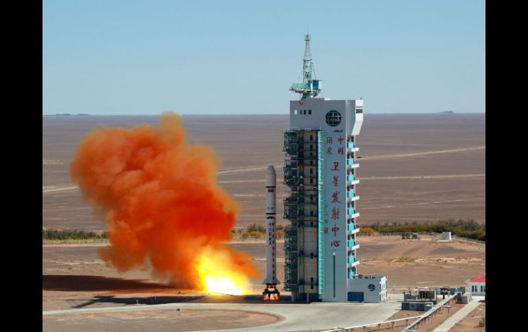 Gaofen-3 es el primer satélite chino de órbita baja de larga duración, con vida útil de ocho años. AFP / ARCHIVO