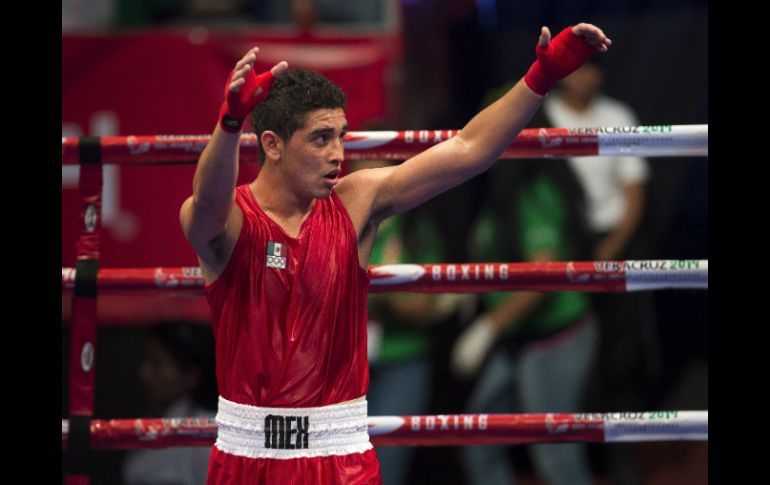 México perdió a su cuarto hombre en el torneo, tras las derrotas de Joselito Velázquez, Lindolfo Delgado y Juan Pablo Romero. MEXSPORT / ARCHIVO