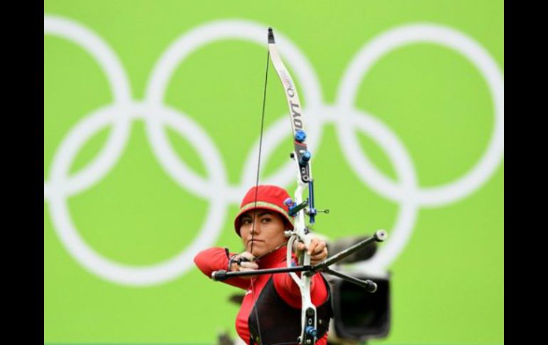 Con una flecha de desempate, Valencia gana con un 10, superando en un punto a su contrincante de Turquía. TWITTER / @CONADE