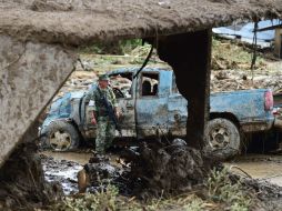 La emergencia no ha bajado porque continúa la temporada de lluvia, por lo que se mantienen alertas. AFP / ARCHIVO