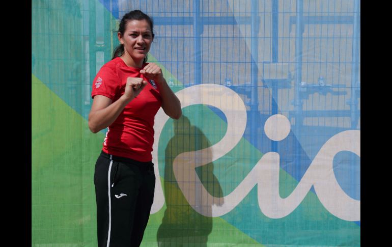 ''Es un orgullo que siempre se espere mucho de nuestro deporte'', dice la mexicana. SUN / I. Stephens