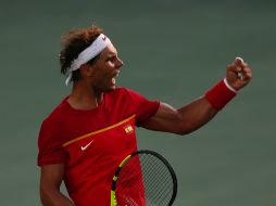 Rafael Nadal tiene fijados tres partidos para la sesión de este miércoles. AP / V. Ghirda