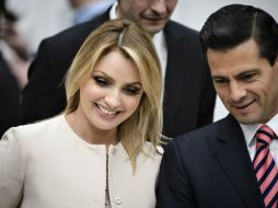 Pierdant confirmó a Univision que efectivamente le ha prestado a la pareja presidencial su apartamento en Florida. AP / ARCHIVO