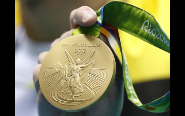 Las medallas se han negado a la delegación mexicana en lo que va de Río 2016. AFP / O. Andersen