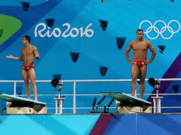 La falta de medallas de los mexicanos ha creado enfrentamientos entre dirigentes del deporte nacional. EFE / L. Muñoz