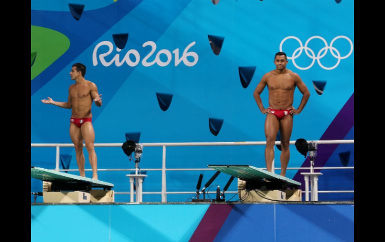 La falta de medallas de los mexicanos ha creado enfrentamientos entre dirigentes del deporte nacional. EFE / L. Muñoz