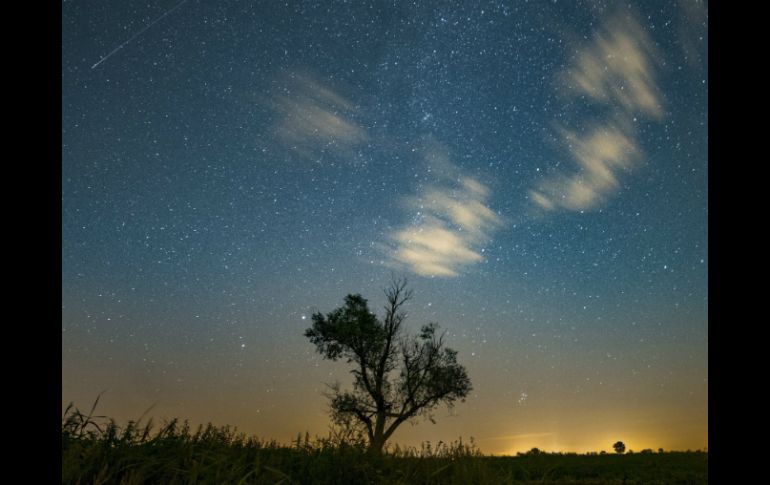 Se podrá ver en cualquier parte del mundo, sugieren mirar al cielo 20 minutos previos para que la vista se acostumbre a la oscuridad. EFE / L. Ogrodowscyzk