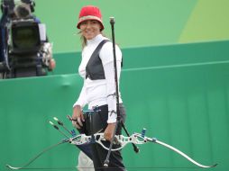 Alejandra Valencia tuvo una buena participación en Río 2016. SUN / I.Stephen