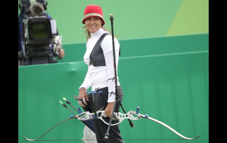 Alejandra Valencia tuvo una buena participación en Río 2016. SUN / I.Stephen