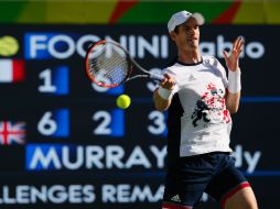 Murray se jugará el pase a las semifinales contra el estadounidense Steve Johnson. AP / V. Ghirda