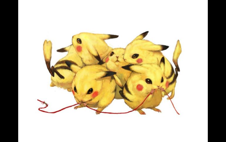 Totomame dibujó a a Pikachu, Persian, Azurill y otras criaturas con la apariencia de animales. ESPECIAL / http://otakumode.com