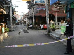 La ciudad balnearia de Hua Hin fue golpeada este viernes por otras dos explosiones con saldo de otra persona fallecida. AFP / M. Zaman