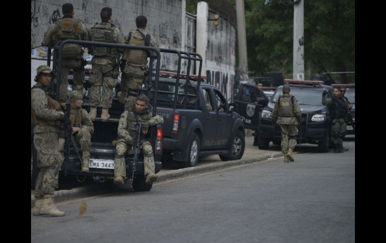 La Fuerza Nacional ejecutó una aparatosa operación para capturar a los narcotraficantes que atacaron a los patrulleros. EFE / ARCHIVO