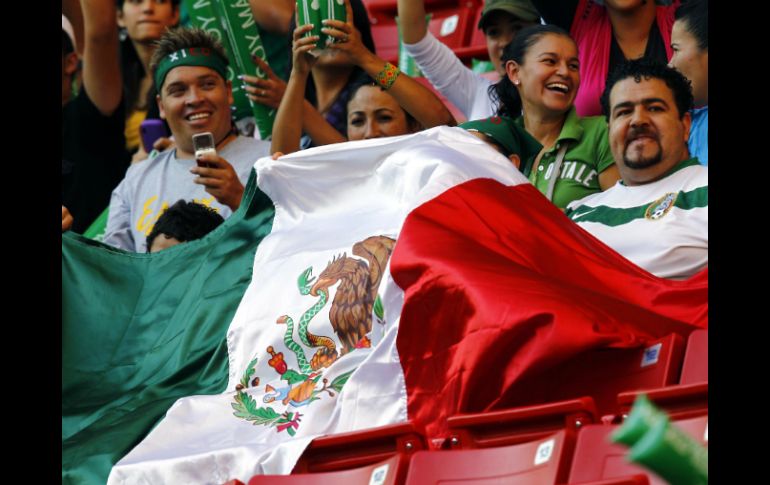 México no gana una medalla en Juegos Olímpicos desde la histórica dorada, obtenida en futbol en la Justa de Londres 2012. NTX / ARCHIVO