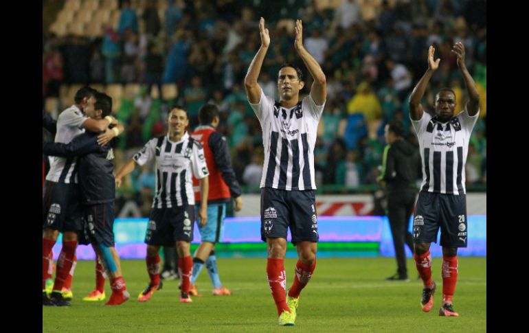 Para Monterrey es primordial mostrar solidez en la parte baja de su cuadro y ser contundente en el ataque. MEXSPORT / ARCHIVO