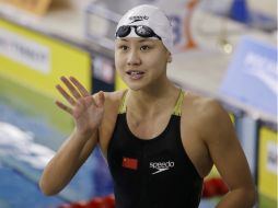 Chen tenía previsto competir este viernes en los 50 metros libres. AP / L. Jin-man