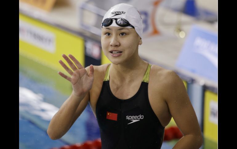 Chen tenía previsto competir este viernes en los 50 metros libres. AP / L. Jin-man