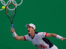 Andy Murray en su duelo en contra de Steve Johnson. AP / V.Ghirda