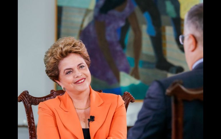 El Senado de Brasil realizará una última sesión para determinar si Dilma Rousseff es destituida del cargo definitivamente. TWITTER / @dilmabr