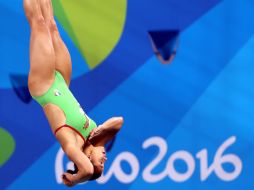 La clavadista Dolores Hernández avanza a semifinales en el lugar 18 dentro de la prueba de trampolín de tres metros individual. NTX / J. Arciga