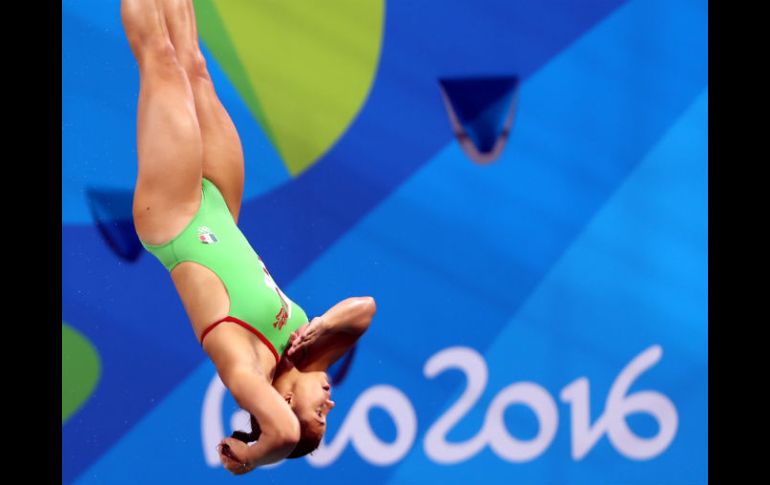 La clavadista Dolores Hernández avanza a semifinales en el lugar 18 dentro de la prueba de trampolín de tres metros individual. NTX / J. Arciga