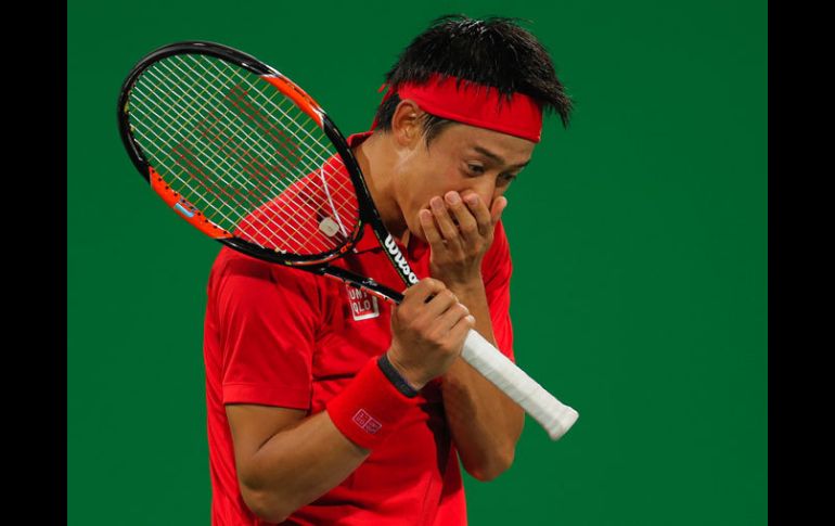 Kei Nishikori se enfrentará al favorito del torneo. AP / V.Ghirda