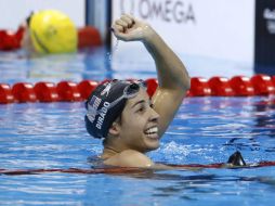 Dirado gana su primer título individual. AFP / O. Andersen