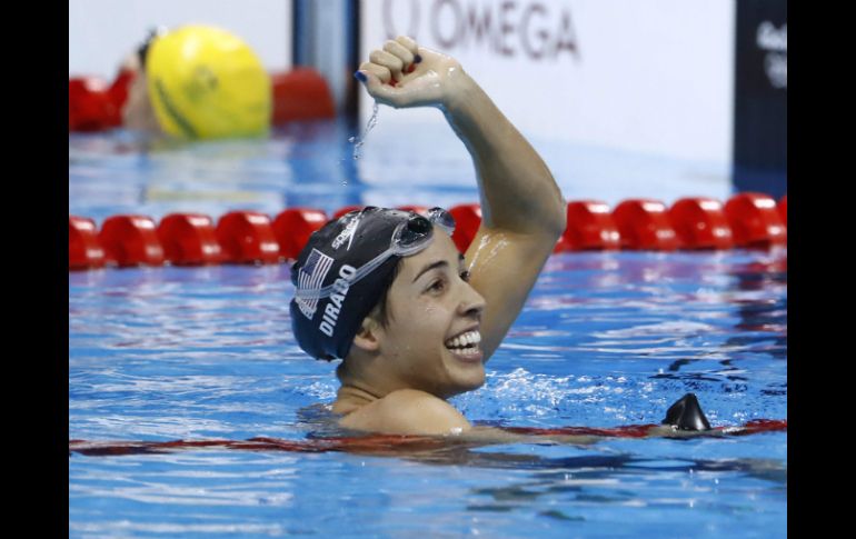 Dirado gana su primer título individual. AFP / O. Andersen