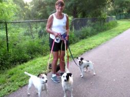 Sue Fortenbery fue a caminar con su perro en el parque Joe's Creek Greenway en el condado de Pinellas. FACEBOOK /