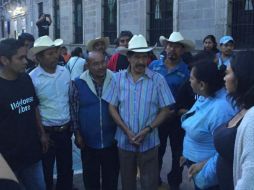 Le fueron fabricados delitos en represalia a su actividad como defensor de los bosques. TWITTER / @CentroProdh