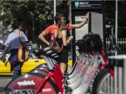 Coan la ampliación, dos mil 200 bicilcetas operarán en las 236 estaciones del sistema MiBici. EL INFORMADOR / ARCHIVO