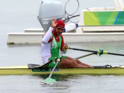 Tras la primera mitad de la competencia, Cabrera asumió el liderato y parecía enfilarse a la victoria, pero finalmente terminó segundo. NTX / J. Arciga