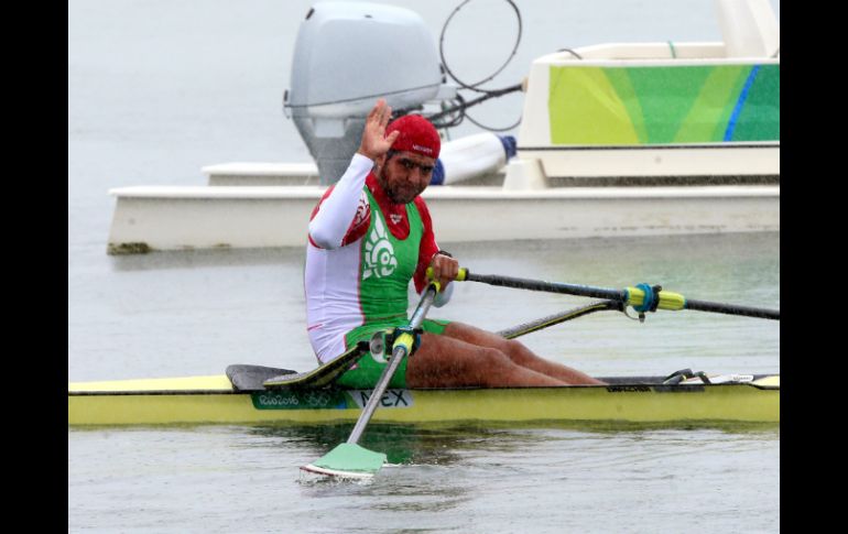 Tras la primera mitad de la competencia, Cabrera asumió el liderato y parecía enfilarse a la victoria, pero finalmente terminó segundo. NTX / J. Arciga