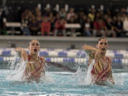 La dupla mexicana obtuvo medalla de plata en los Panamericanos Toronto 2015. MEXSPORT / ARCHIVO