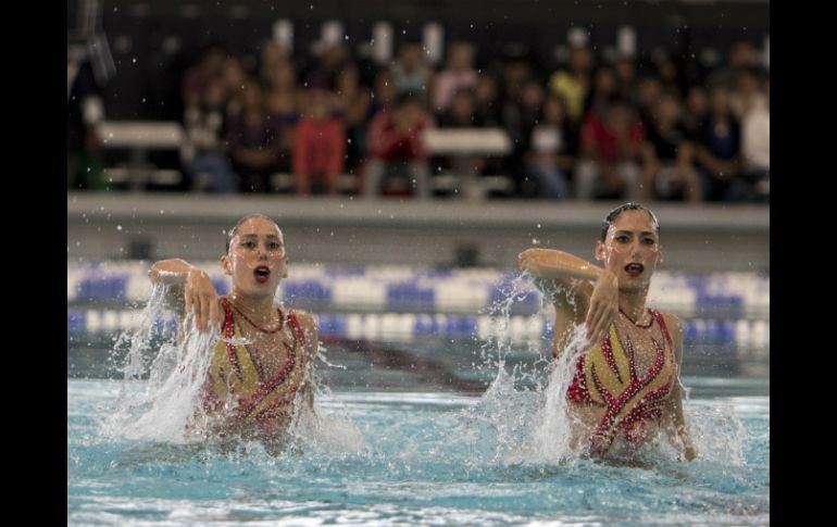 La dupla mexicana obtuvo medalla de plata en los Panamericanos Toronto 2015. MEXSPORT / ARCHIVO