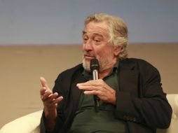 De Niro inauguró el 22do Festival de Cine de Sarajevo, presentando una versión restaurada de 'Taxi Driver'. AP /