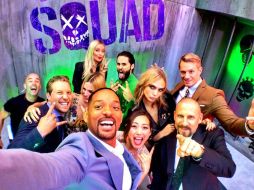 El filme es protagonizado por Jared Leto y Will Smith, basado en las historietas de DC Comics. TWITTER / @SuicideSquadWB