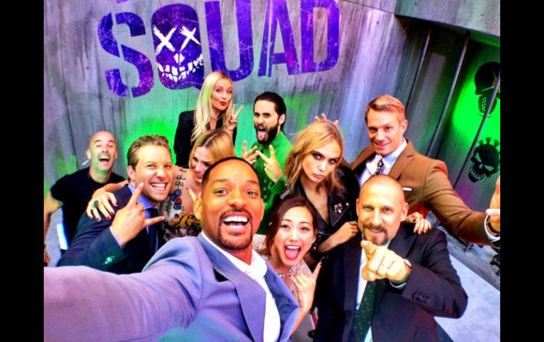 El filme es protagonizado por Jared Leto y Will Smith, basado en las historietas de DC Comics. TWITTER / @SuicideSquadWB