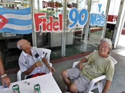 Todo Cuba celebra el cumpleaños 90 de Fidel Castro. EFE / E. Mastrascusa