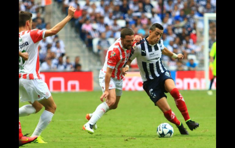 Funes Mori anotó el segundo gol al minuto 62. MEXSPORT / E. de la Torre