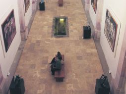 En 1997 Manuel Felguérez donó sus obras para abrir un museo. EL INFORMADOR / V. García Remus