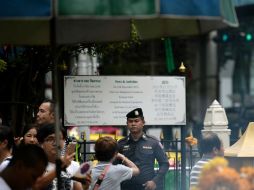 Desde los atentados se incrementó la seguridad en los principales puntos turísticos del país. AFP / M. Zaman